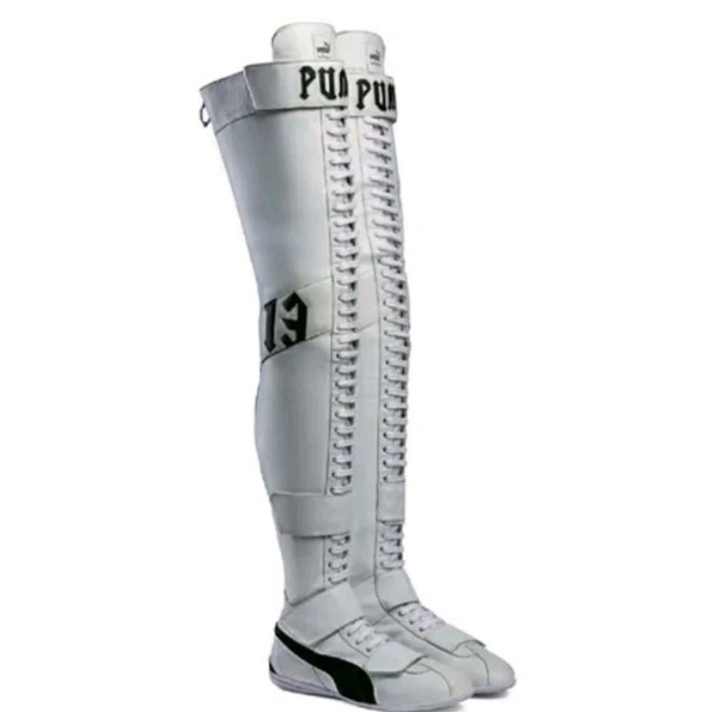 Puma Fenty by Rihanna "Eskiva" Thigh Boots